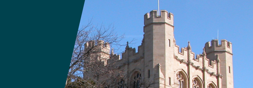 A banner showing Royal Fort House.