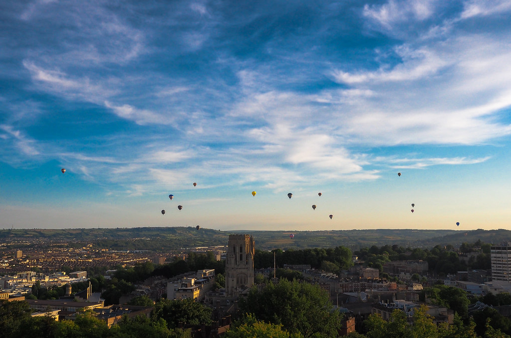 Balloons over Bristol