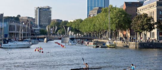Bristol harbourside