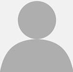 Grey person silhouette, icon