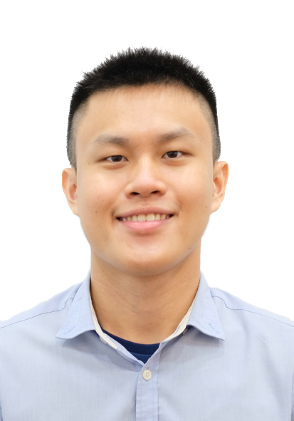 A portrait image of a student, Khai Siong Gan.