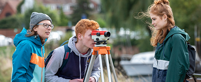 BSc Geography (F800)