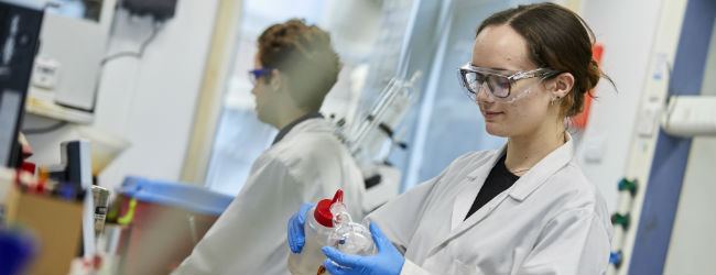 MSci Chemistry with Study Abroad (F107)