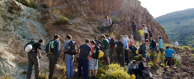 MSci Geology with Study Abroad (F609)