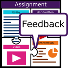 Submission feedback icon