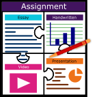 Submission preparation icon