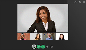 Screenshot of Blackboard Collaborate