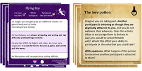 Twincly cards - game to help you think about accessibility and inclusivity