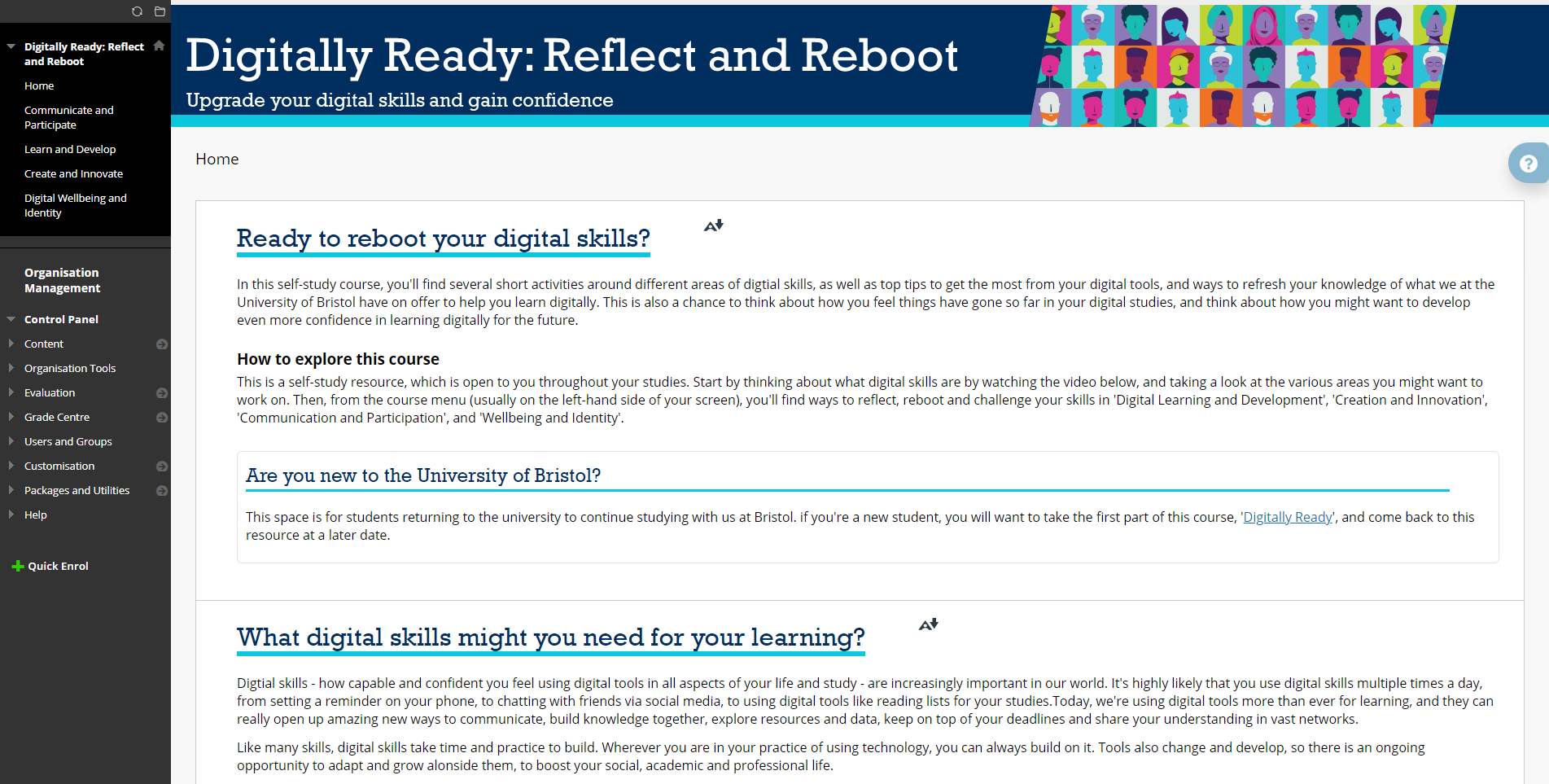 Digitally Ready Reflect and Reboot 2021 Screenshot