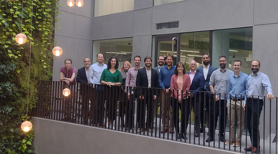 Delegation from Québec, Canada with QTIC team and member companies.