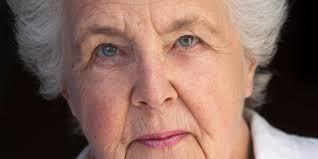 a close up photograph of Stephanie Cole