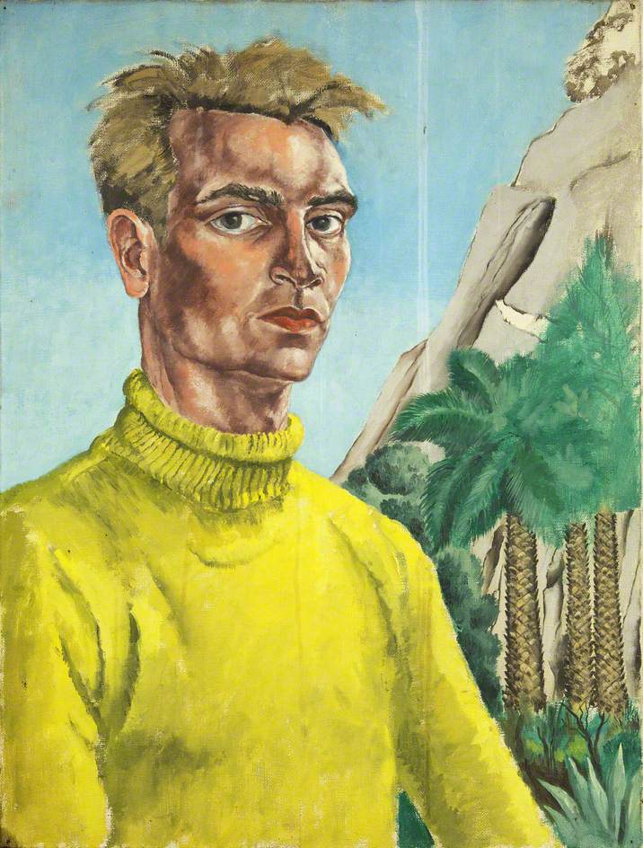 Frederick Crooke self-portrait