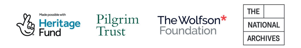 Logos of funders of the TNA Archives Revealed grant programme