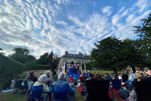 Image of the outdoor theatre