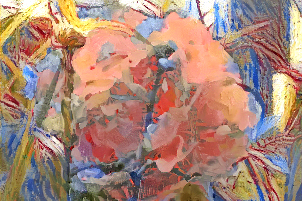 Painting and curating with AI - Peoni Kincaide