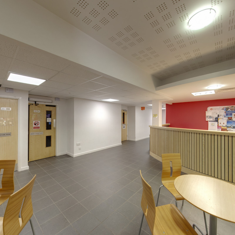 360 tour Priory Road Complex